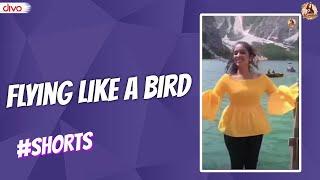 Flying Like a Bird | Diya Menon #shorts