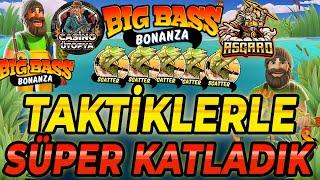 BİG BASS BONANZA  SLOT OYUNLARI | TEMİZ KATLADIK | BİG BASS SPLASH sweet bonanza 1000 yeni oyun