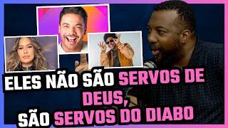 PASTOR FALA SOBRE MÚSICOS CRENTES QUE TOCAM PRO MUNDO | PR. CARLOS EDUARDO