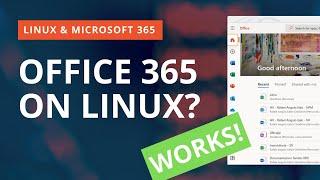 Office 365 on Linux WORKS!!! With web apps and Windows 11 virtual machine