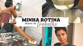 MINHA ROTINA DEPOIS DO TRABALHO - Gabriela Valério