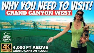 Why YOU NEED to visit Grand Canyon West with Skywalk