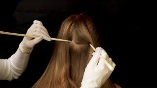 ASMR | Scalp Inspection (TINGLY FRIDAY)