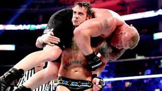 Brock Lesnar vs CM Punk No Disqualification SumerSlam 2013 Highlights