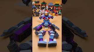 How to build a mecha with building blcoks #buildingblocks #brickbuilder #buildingbricks