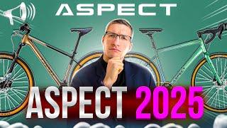 Велосипеды ASPECT 2025: Минус 3 ЛИНЕЙКИ / Deore XT / Карбон / Конкуренты // Новости: