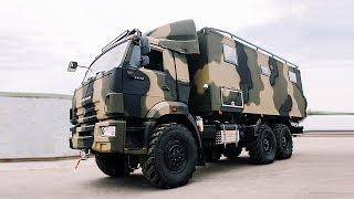 НОВЫЙ АВТОДОМ КАМАЗ 43118. ДЕРЗКИЙ СНАРУЖИ. ДОМАШНИЙ ВНУТРИ.