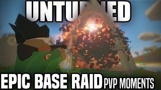 Unturned PEI Modded PvP: DETECTIVE BOOM w/ DizzyD262