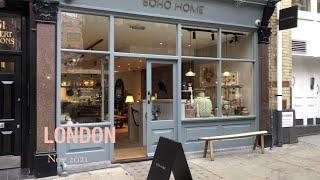 [London vlog] Soho Home | Alex Eagle Studio | Arket