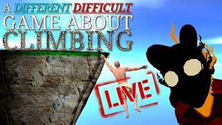 Another difficult game about climbing | Live