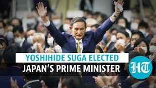 Yoshihide Suga elected Japan’s new Prime Minister: Watch PM Modi’s message