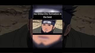 Ino Shika Cho   #funny #naruto #tiktok #shorts