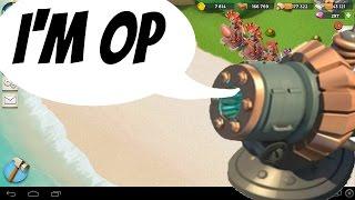 SHOCKER = OVERPOWERED  || BOOM BEACH || Let's Play Boom Beach [Android iOS] Deutsch HD