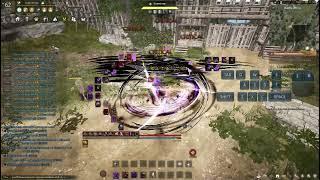 BDO Sorceress PVE Combo Test