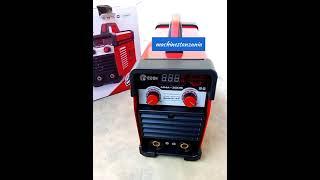 dc inverter mma welder (unboxing and testing edon MMA-300S) #shorts #welder #welding #weldingmachine