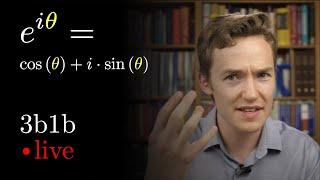 What is Euler's formula actually saying? | Ep. 4 Lockdown live math