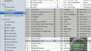 How To Convert iTunes Locked MP4 Music To MP3 - Redone for iTunes 8+