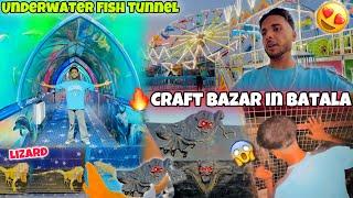 UnderWater Fish Tunnel * Craft Bazar In Batala * Too Much Fun W/ Friends || Official Rahul