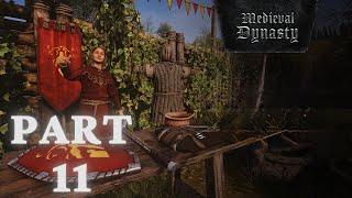 Medieval Dynasty Autumn Update Mod Gameplay No Commentary Part 11