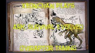 Ark: Survival Evolved - Oviraptor Taming