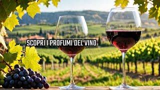 MEGLIO LA QUANTITA' O LA QUALITA' DEI PROFUMI?#profumi vino  #vini bianchi  #vini rosati #vini rossi