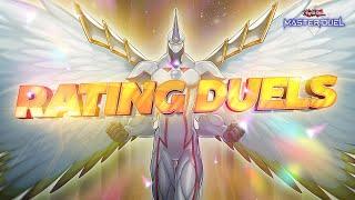 The Power of HERO! Rating Duels in Yu-Gi-Oh! Master Duel