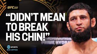 Khamzat Chimaev Post-Fight Press Conference | UFC 308