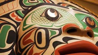 Calvin Hunt: Northwest Coast artist introduces his Salmon Moon Mask