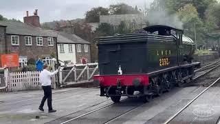 Annual Steam Gala 2024 - Friday clips from Grosmont Station