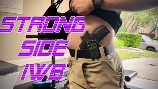 Harry’s Holsters Infiltrator: Best Strongside/3 o’clock IWB Holster