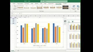 Excel Chart #shorts #excel #exceltricks #exceltutorial #exceltip #excelformulas #excelchartstutorial