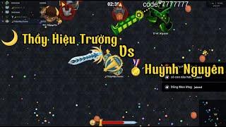 Evowars.io #168:  Thầy Hiệu Trưởng Vs  Huỳnh Nguyên Rank 7x