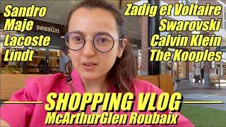 SHOPPING VLOG // McArthurGlen // СКИДКИ //Франция, Лилль