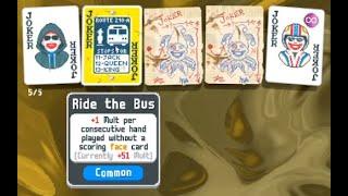 Balatro Daily ep11: Easy Gold Stake win with High Card??? (Checkered Deck)