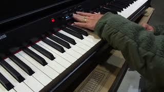 DEMO 2 OF ALESIS RECITAL GRAND PRESTIGE 88 KEY DIGITAL PIANO