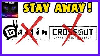 Why Crossout is NOT worth it - Gaijin is full of scammers, frauds, liars & corruption STAY AWAY!