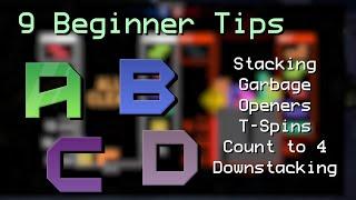 9 Beginner Tips for TETR.IO