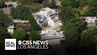 Hollywood Hills homeowner apologizes to neighbors and cleans up graffiti