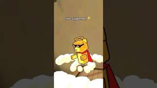 two superman in sba#sba#superbearadventure #viralvideo #shorts #walkthrough