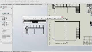 Сечения и разрезы в чертежах SolidWorks