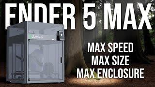 Creality Ender-5 Max Review: The Ultimate Large-Scale 3D Printer!