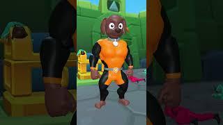 100-Person Challenge - Is CHASE the Final Opponent #funny #pawpatrol #shorts #chase #zuma