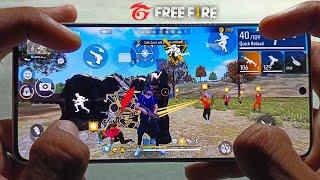 HANDCAMPoco X6 Pro Free Fire Gameplay