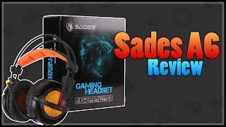 Budget Gamer Review - Sades A6