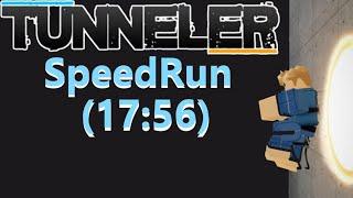 Roblox Tunneler SpeedRun! (17:56)