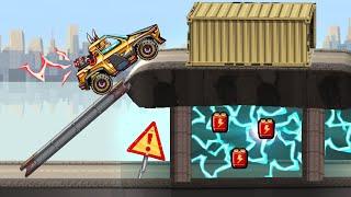 ️INSANE RECORD 4.724m CC-EV INTENSE CITY - Hill Climb Racing 2