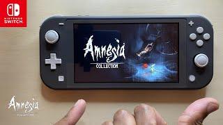 Amnesia: Collection Nintendo Switch Lite Gameplay