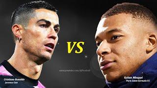 Cristiano Ronaldo VS Kylian Mbappé Battle Skills, Tricks & Goals in 2021