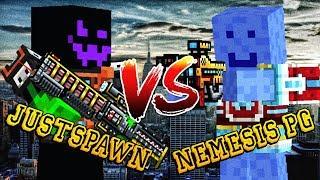 Pixel Gun 3D - JustSpawn VS Nemesis PG (Duel)