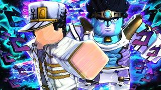 A BIZARRE WORLD NEW Roblox JoJo Game with A Story mode!